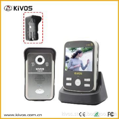 KIVOS High Quality OEM 2.4 Ghz Wireless Video Door Intercom